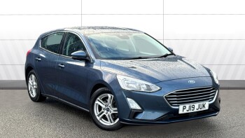 Ford Focus 1.0 EcoBoost 125 Zetec 5dr Auto Petrol Hatchback